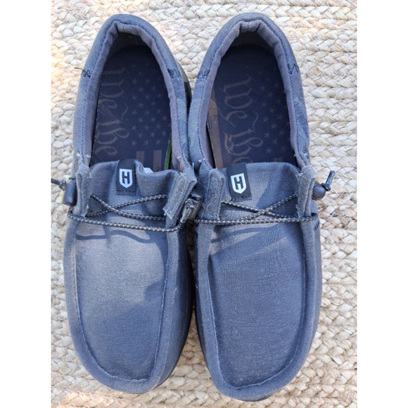 Men's HOWITZER We Be Free Gray Camo Loafers & Slip-Ons US 8 - Picture 6 of 13